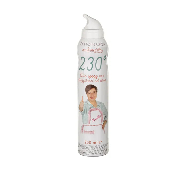 Olio spray per friggitrice ad aria