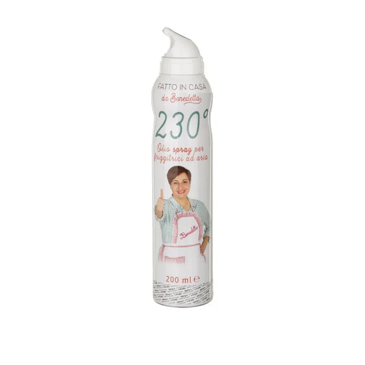 Olio spray per friggitrice ad aria