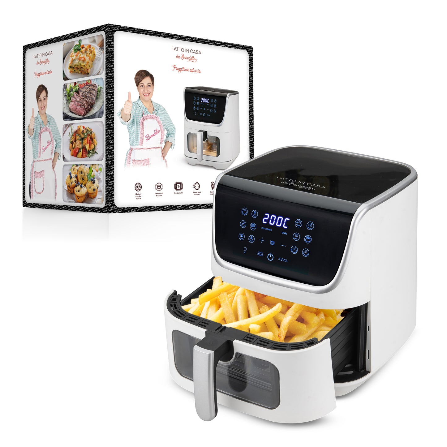 Friggitrice ad Aria