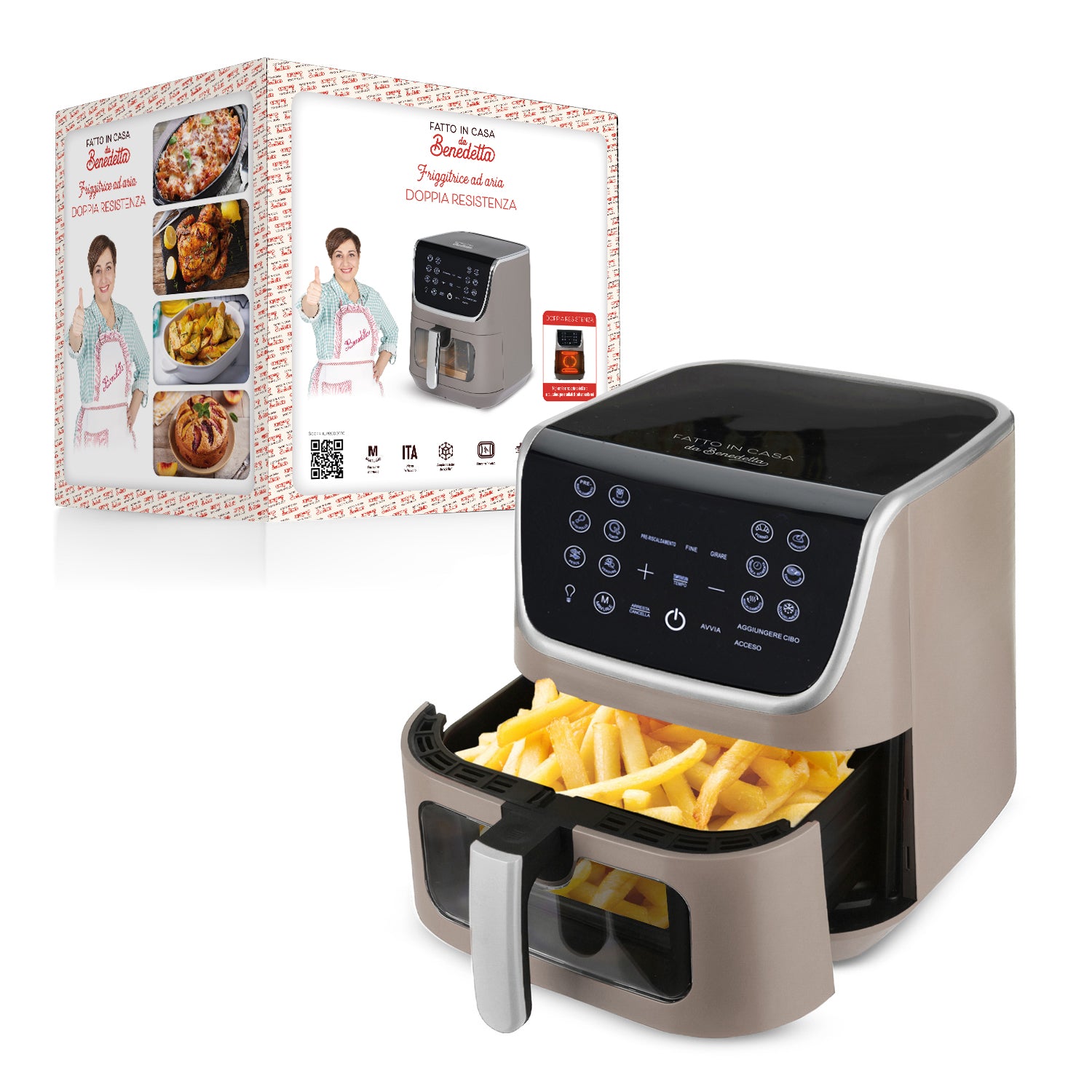 Tappetino Per Friggitrice Ad Aria 2 Tappetini Termoresistenti