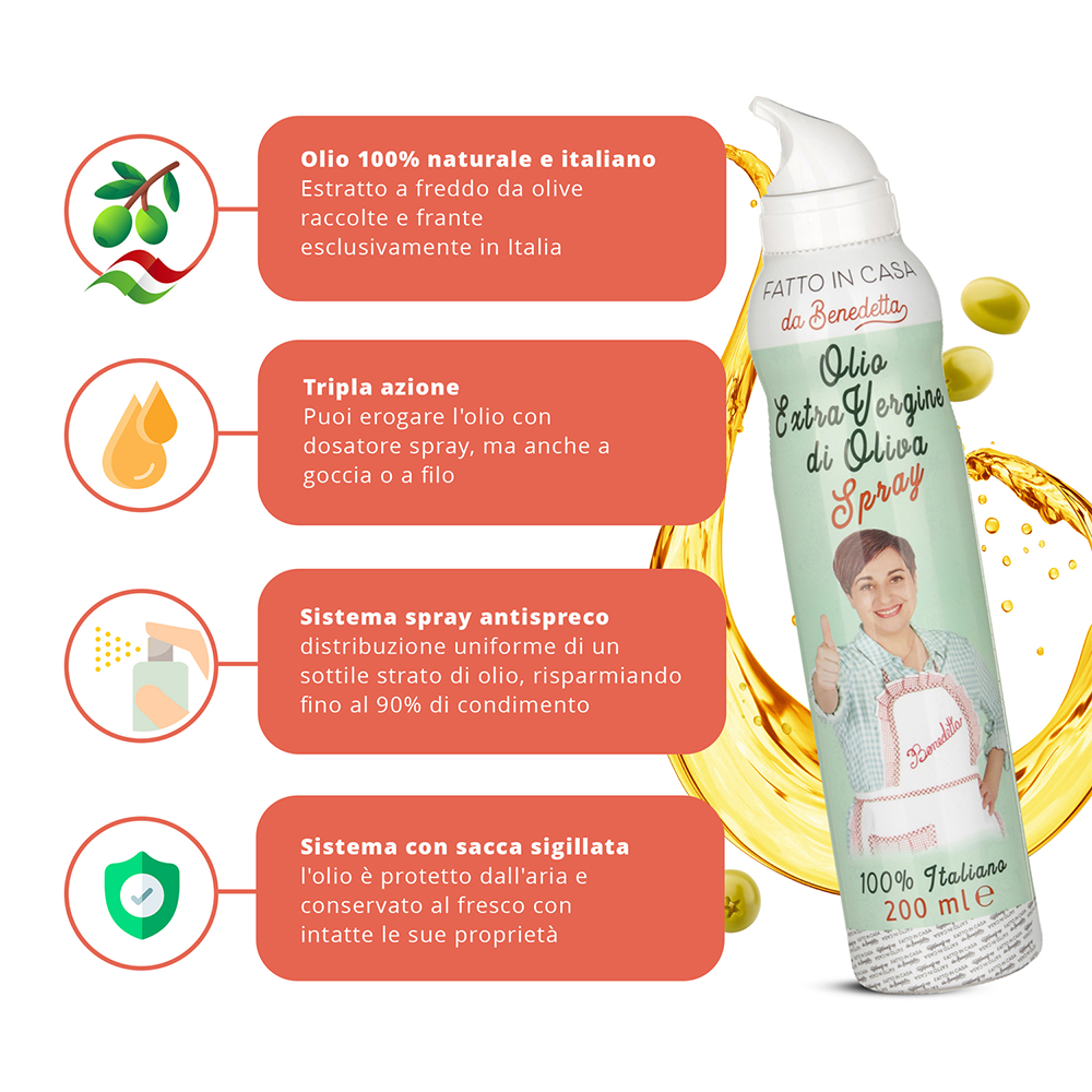 Olio Extra Vergine Spray ML 200