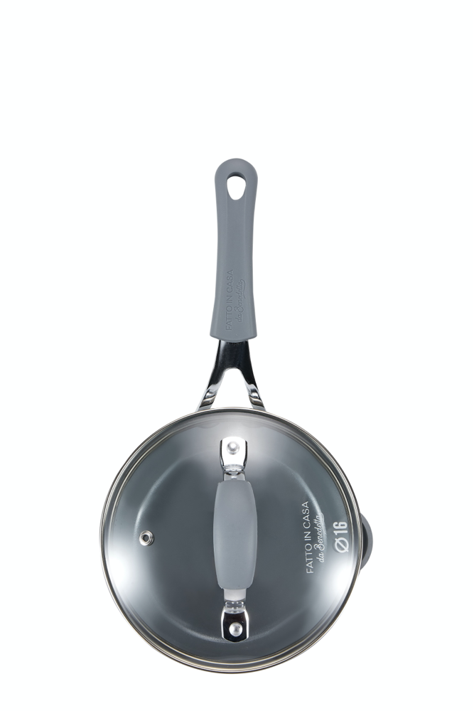 Casseruola 16 cm con coperchio