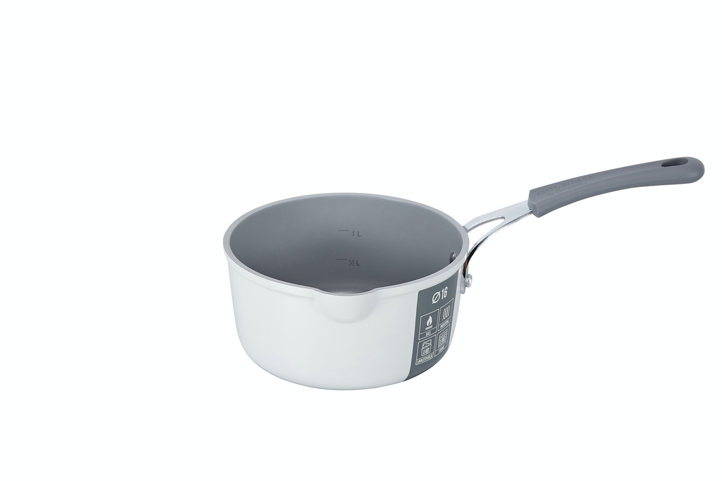 Casseruola 16 cm con coperchio