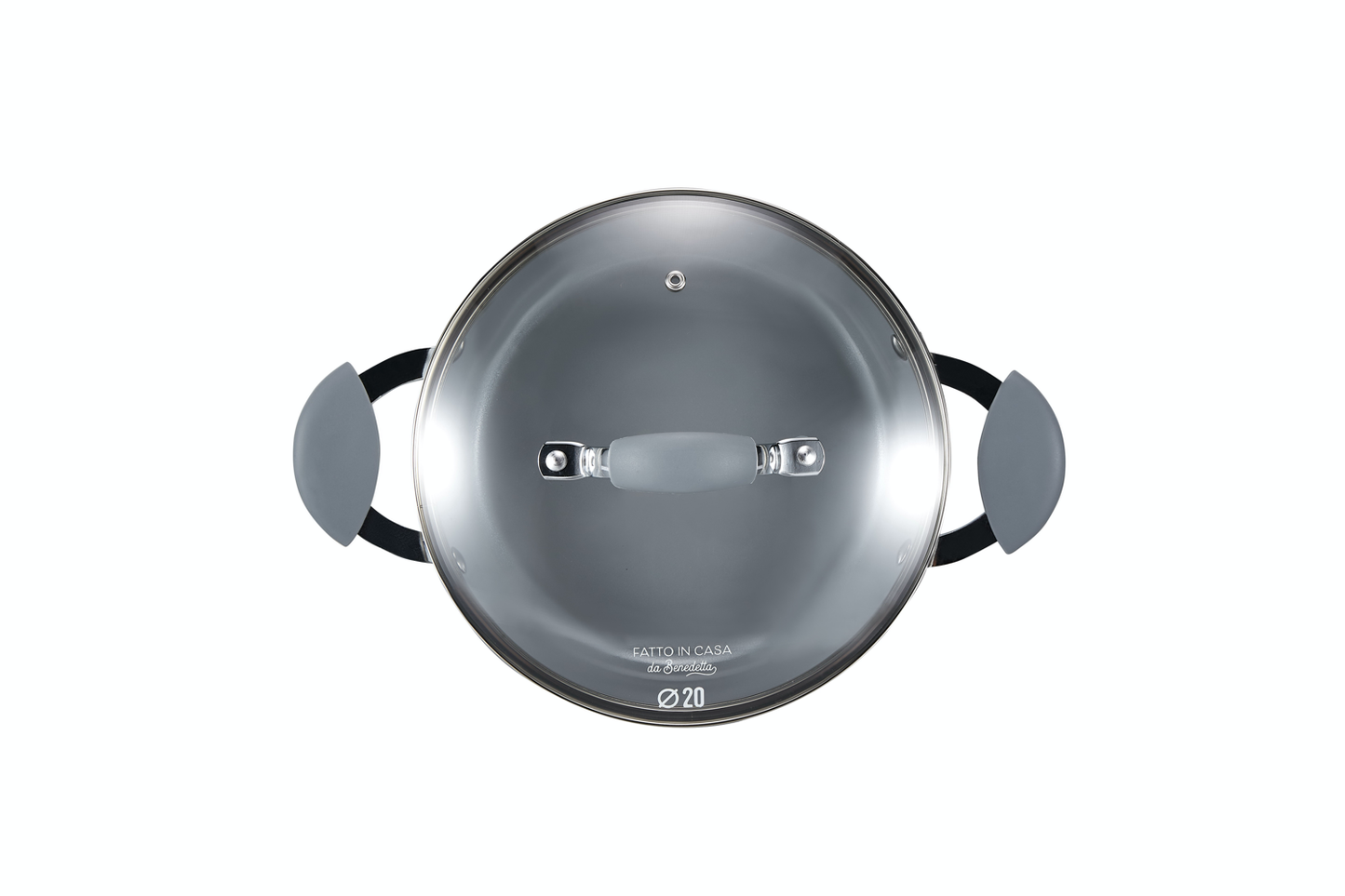 Casseruola 20 cm con coperchio