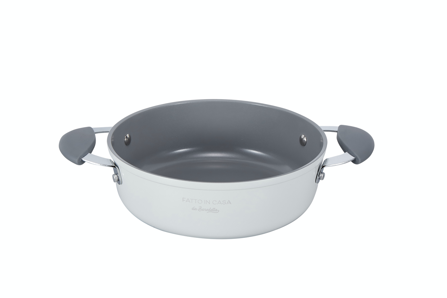 Tegame 24 cm con coperchio