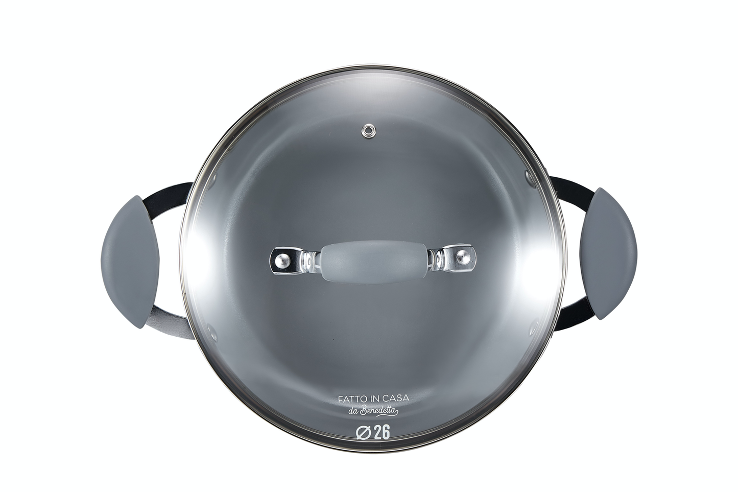 Casseruola 26 cm con coperchio