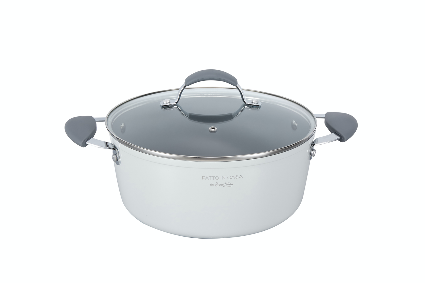 Casseruola 26 cm con coperchio