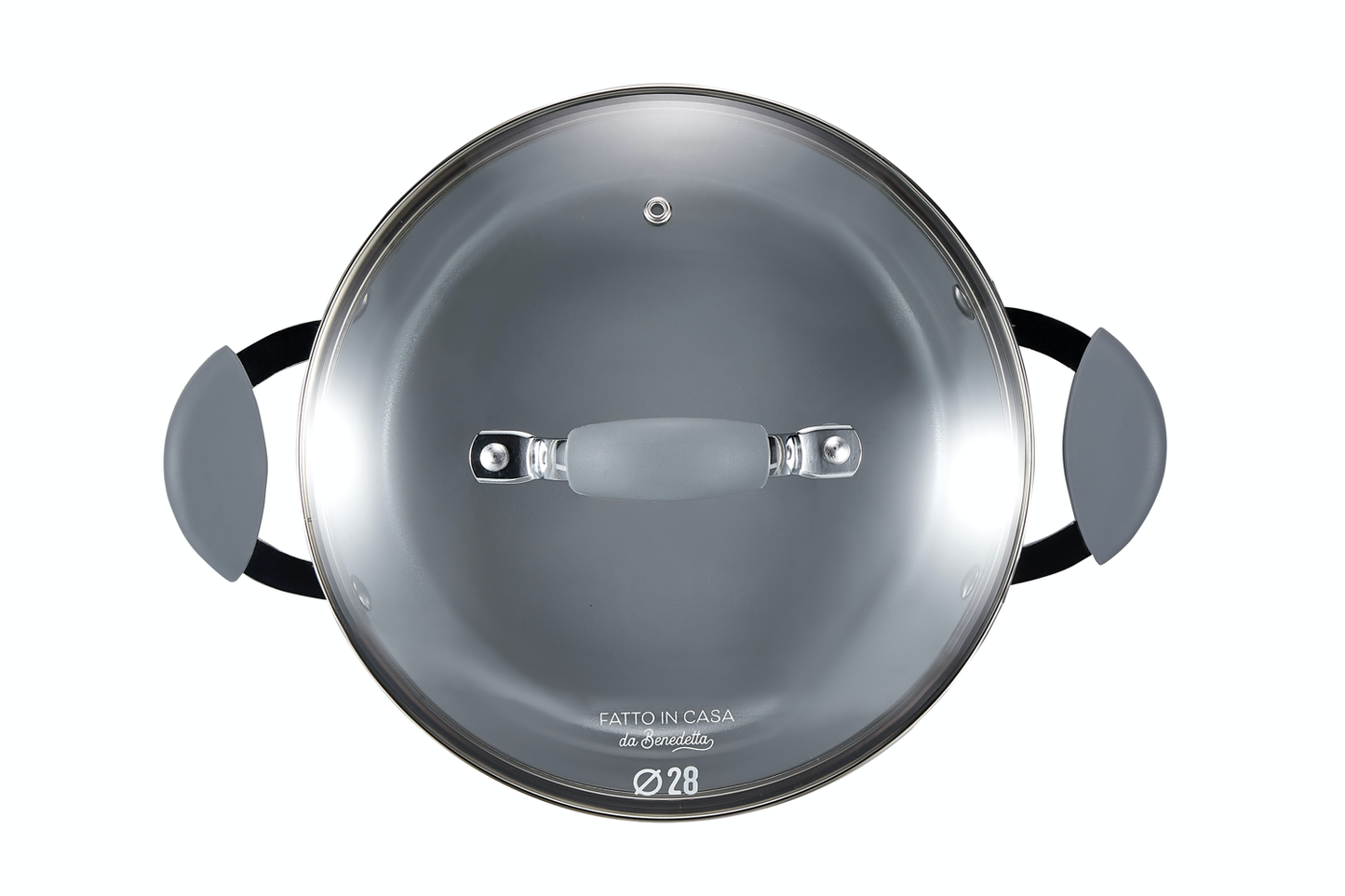 Tegame 28 cm con coperchio