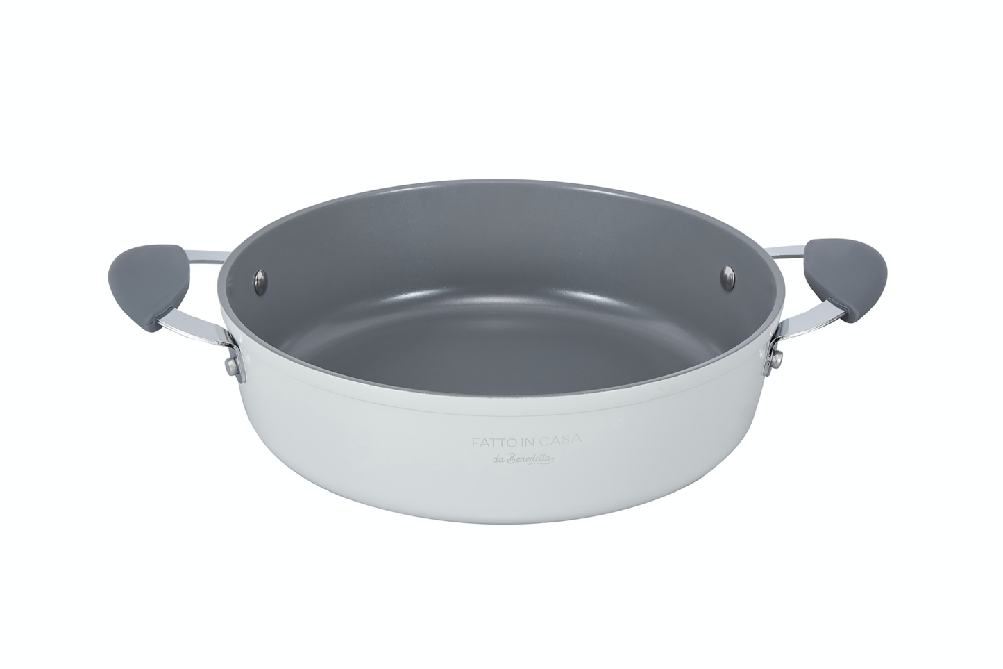 Tegame 28 cm con coperchio