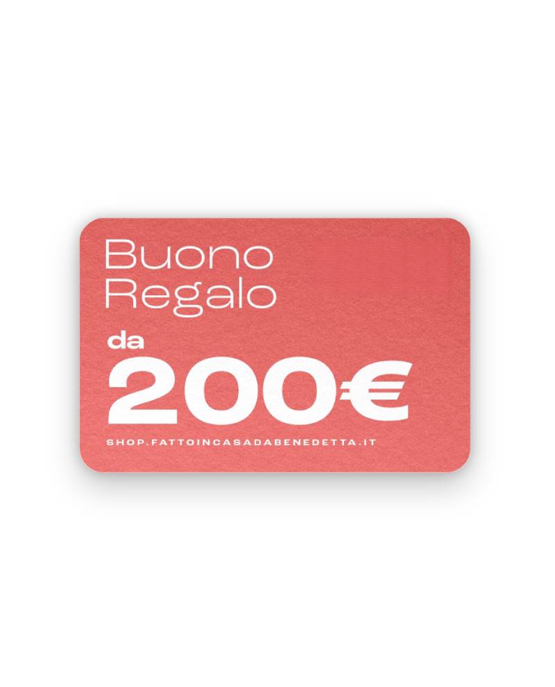 Buono regalo