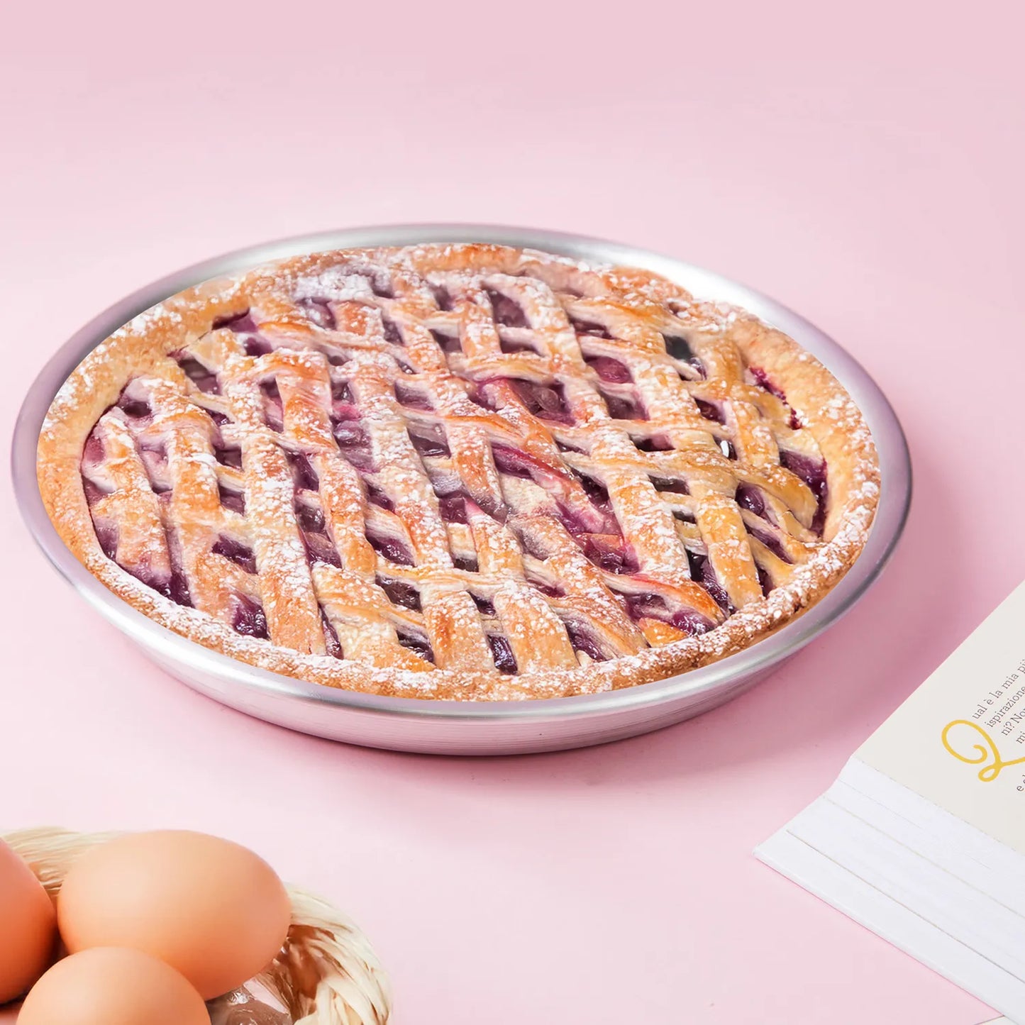 Stampo Crostata ø 28