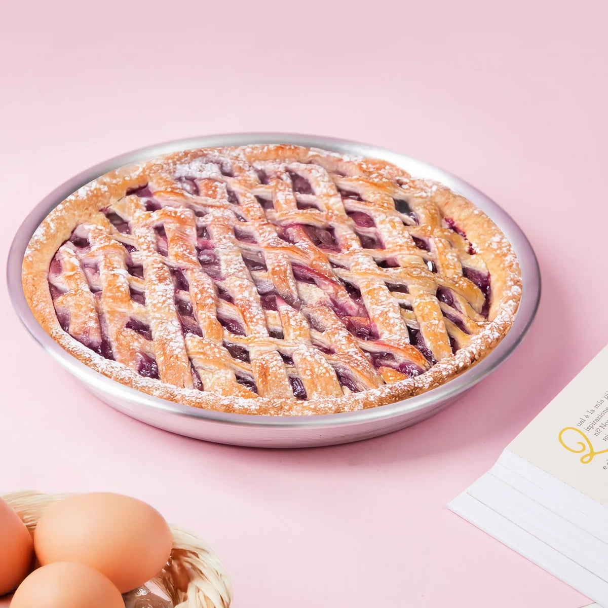 Stampo Crostata ø 28