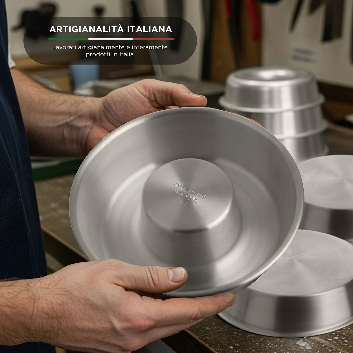 Stampo Ciambella con Cono ø 24 cm