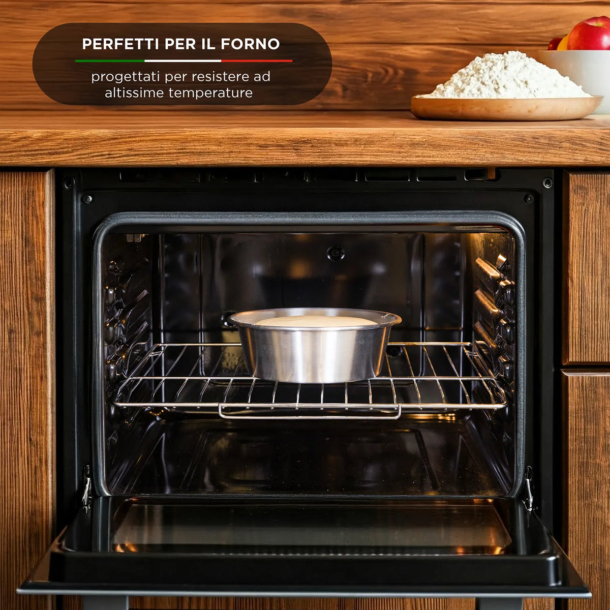 Stampo Torta Tortiera Alta ø 20 cm
