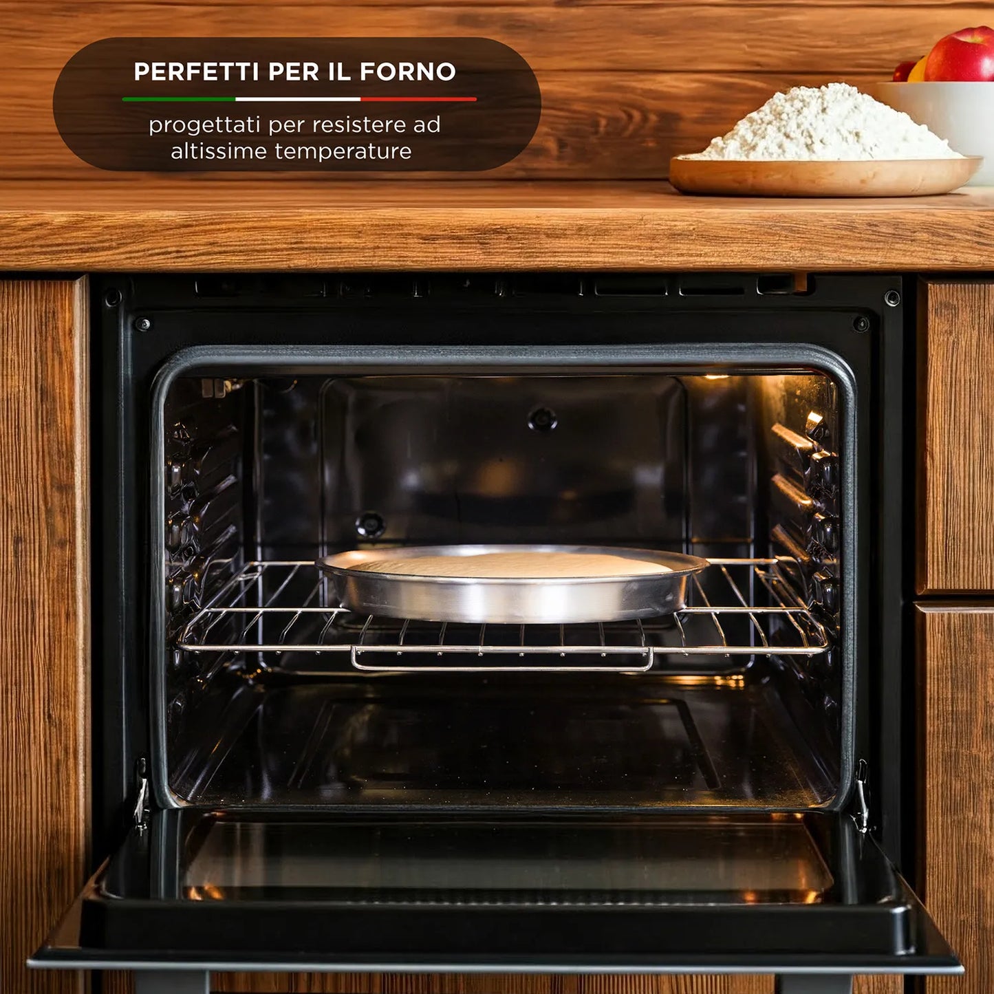 Stampo Crostata ø 28