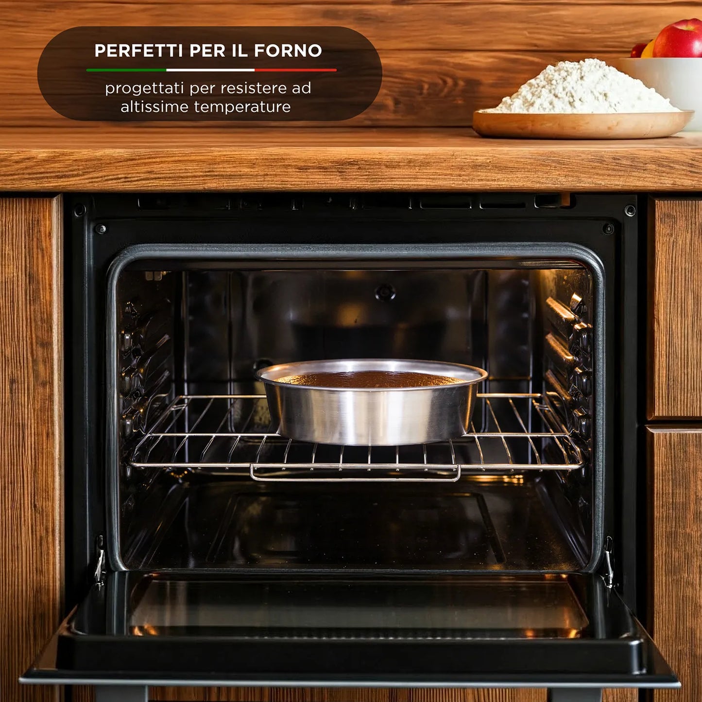 Stampo Torta Tortiera Alta ø 24 cm