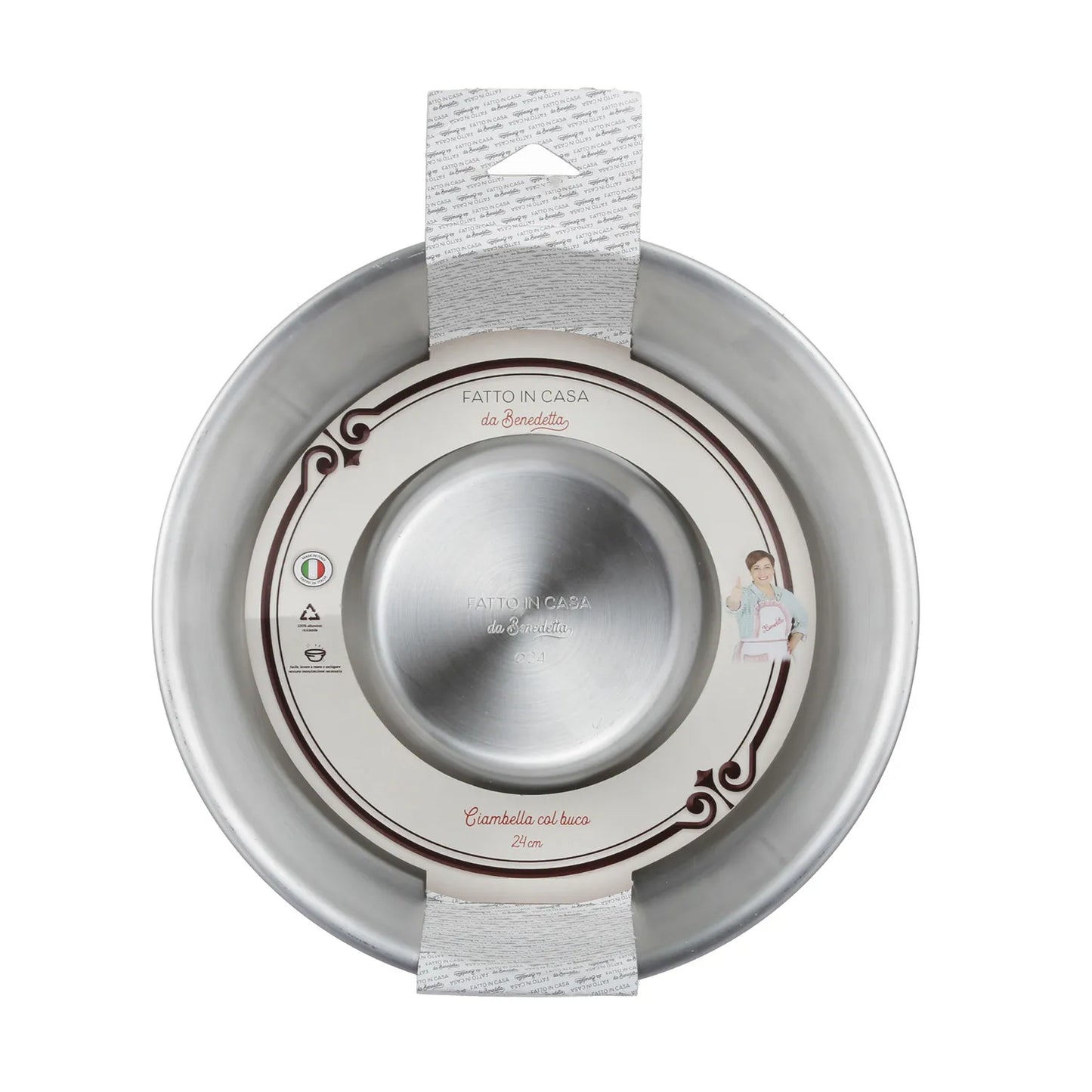 Stampo Ciambella con Buco ø 24 cm