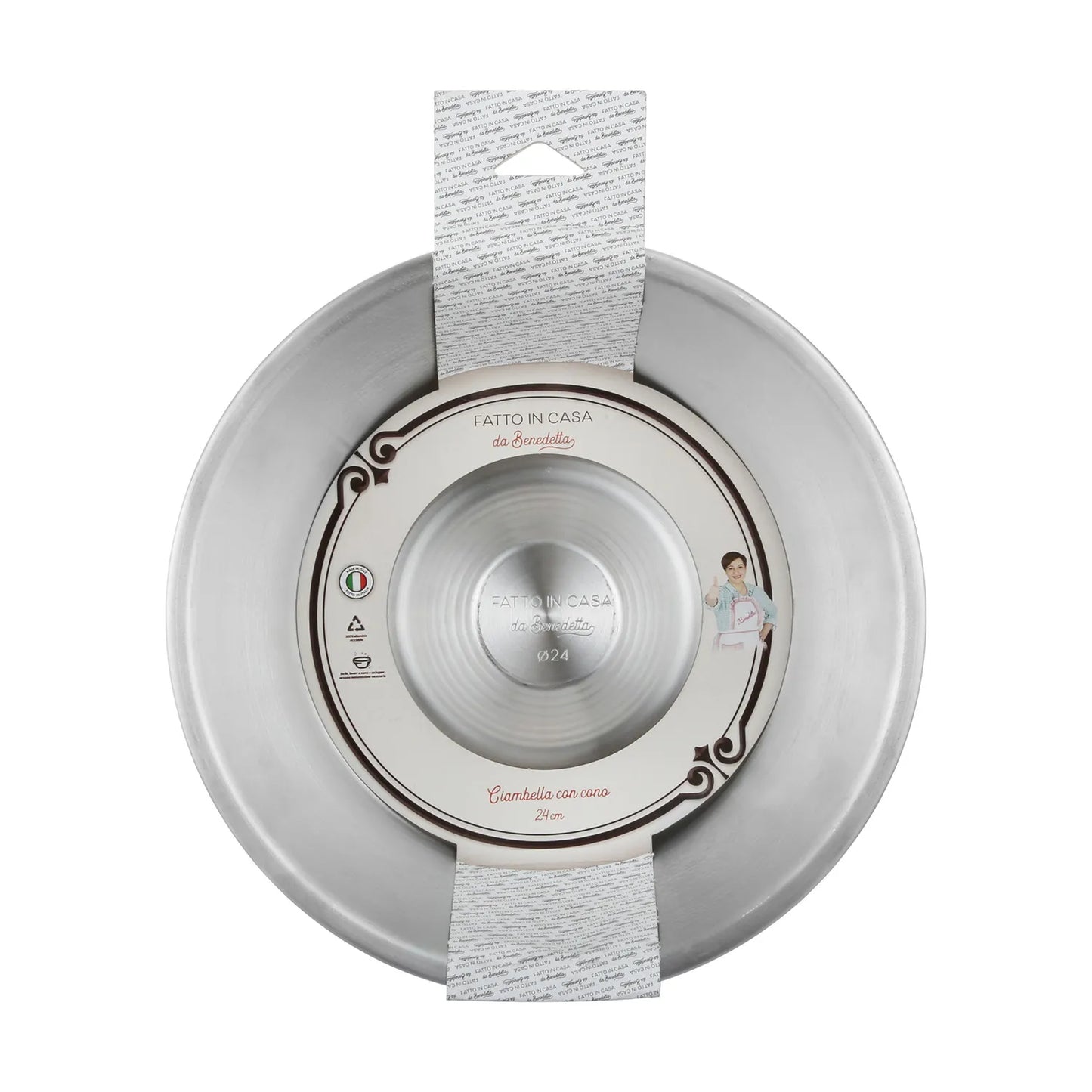 Stampo Ciambella con Cono ø 24 cm
