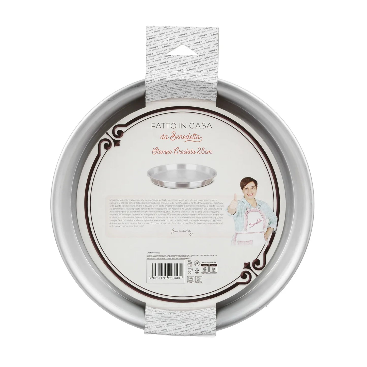 Stampo Crostata ø 28