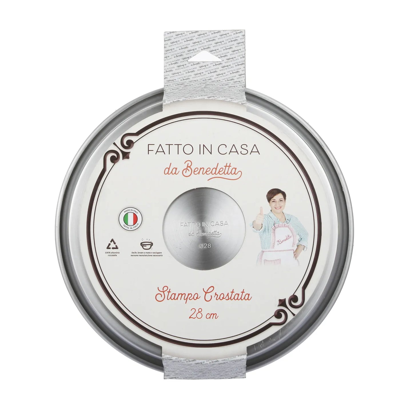 Stampo Crostata ø 28