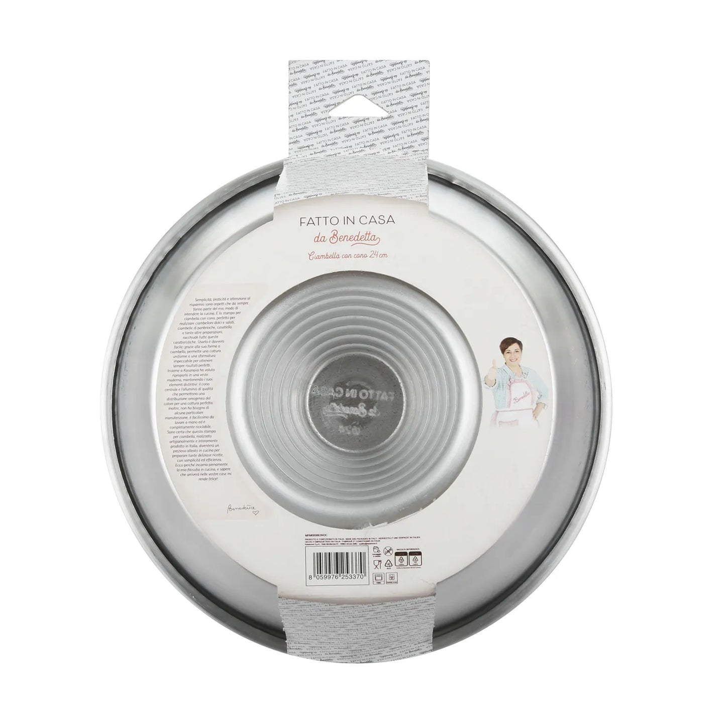 Stampo Ciambella con Cono ø 24 cm