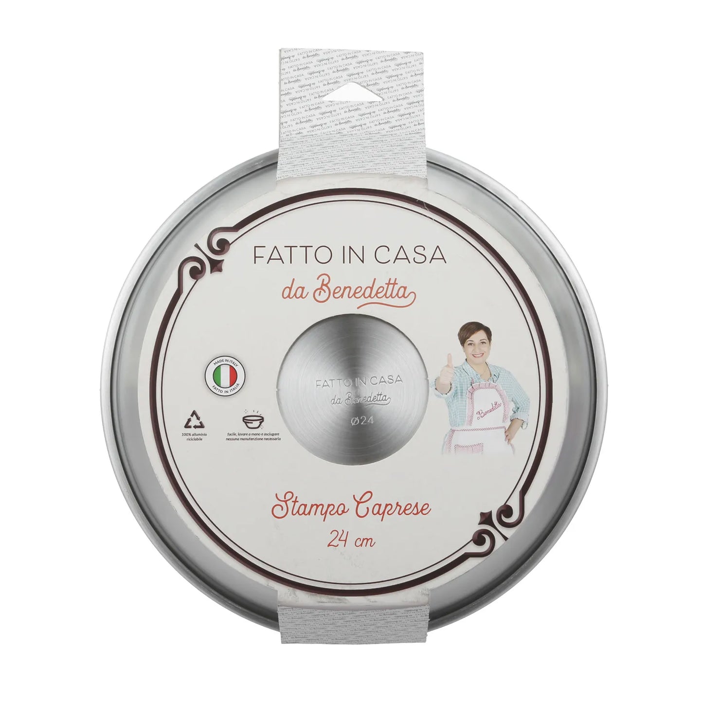 Stampo Torta Caprese ø 24 cm