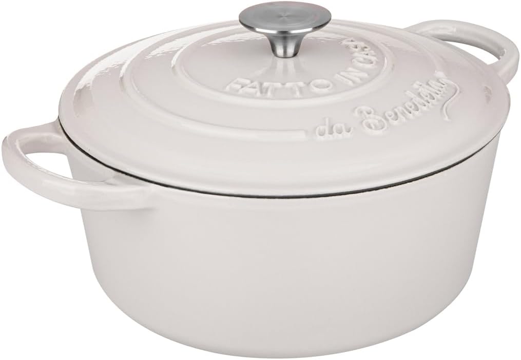 Casseruola 24 cm in Ghisa smaltata