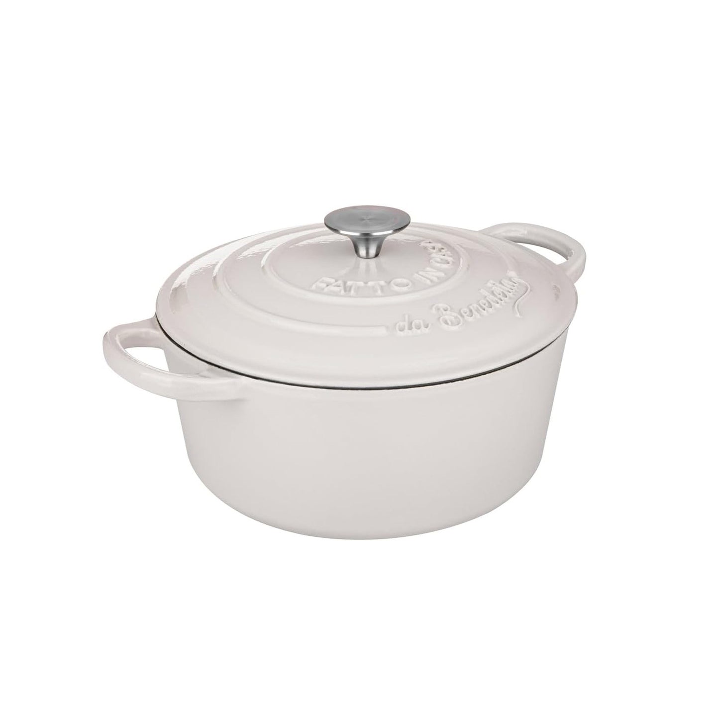 Casseruola 24 cm in Ghisa smaltata