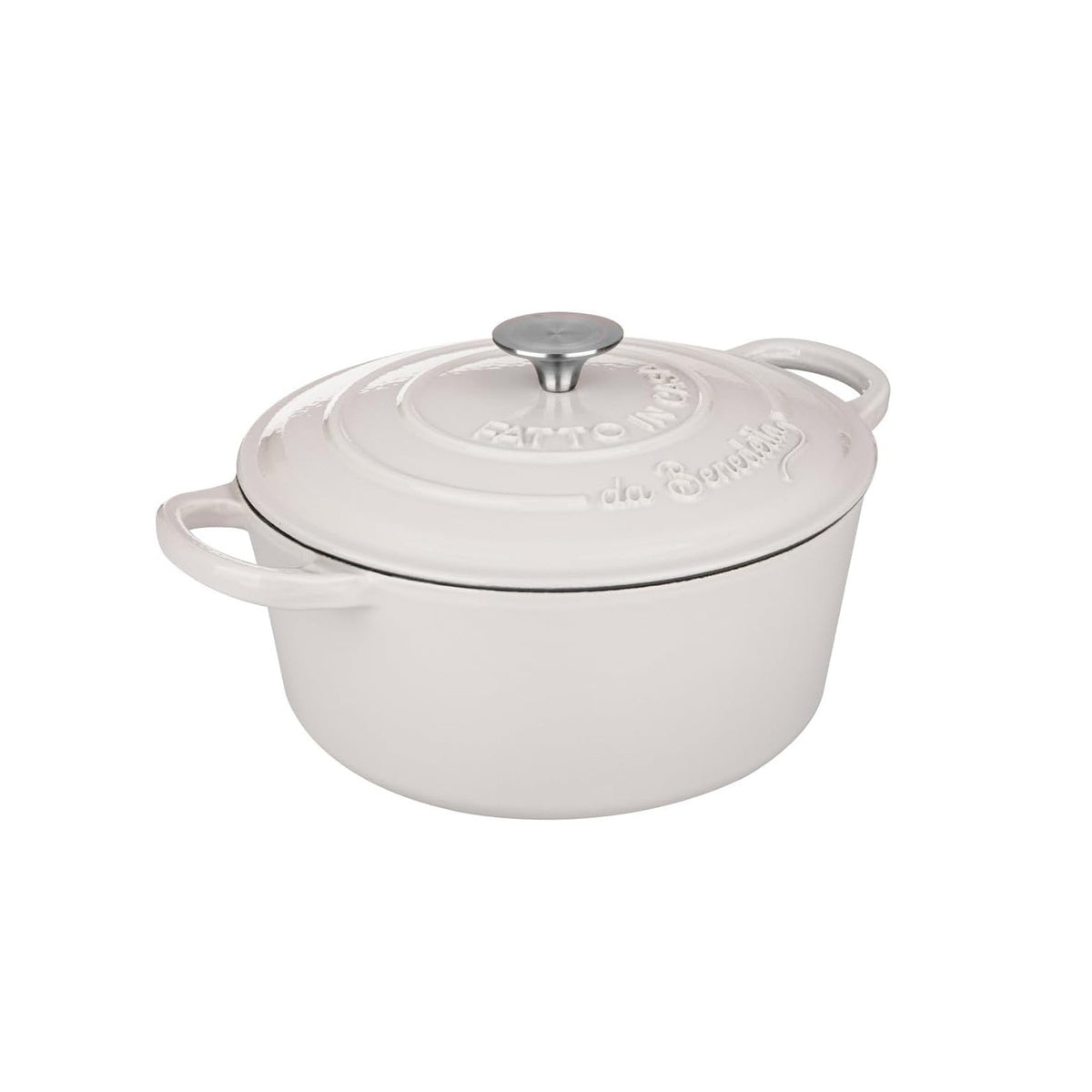 Casseruola 24 cm in Ghisa smaltata