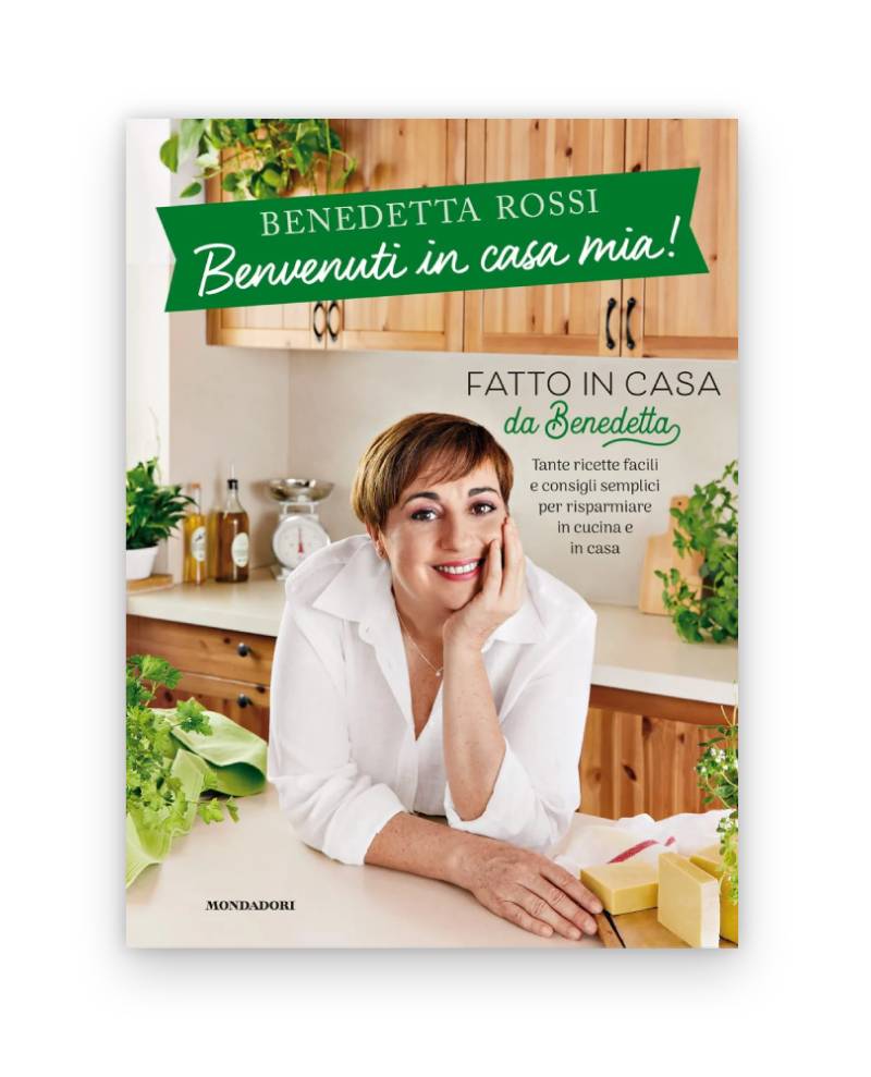 “Benvenuti in casa mia! Tante ricette facili e consigli semplici per risparmiare in cucina e in casa” (2022)