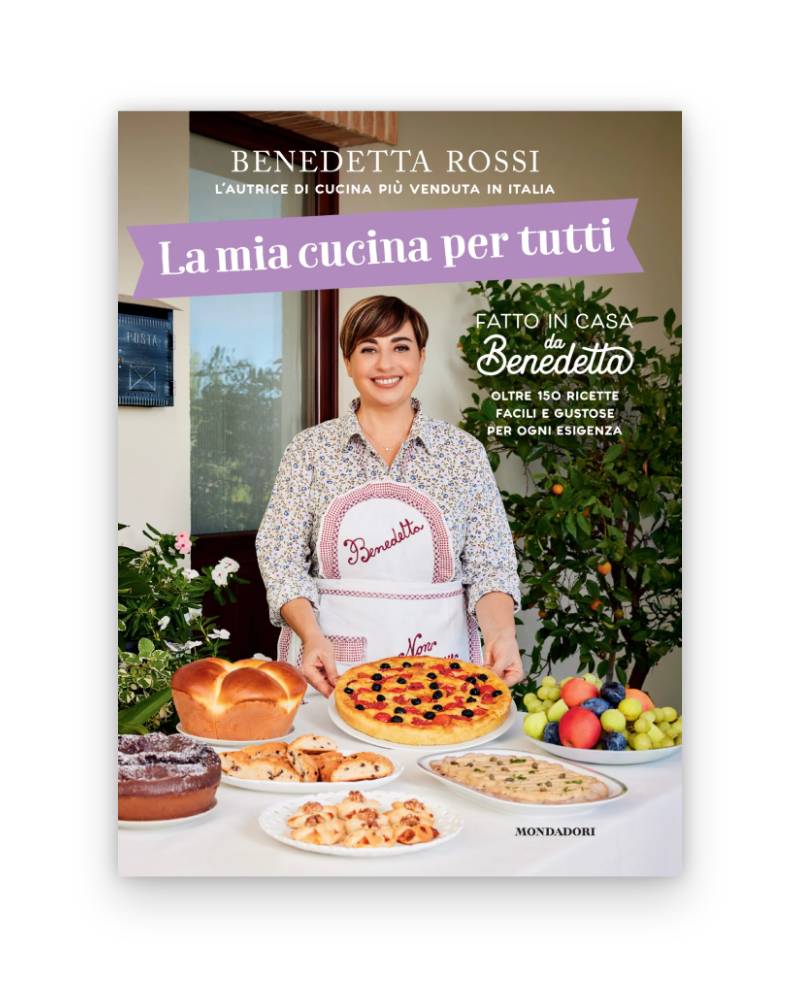“La mia cucina per tutti - Oltre 150 ricette facili e gustose per ogni esigenza" (2025)