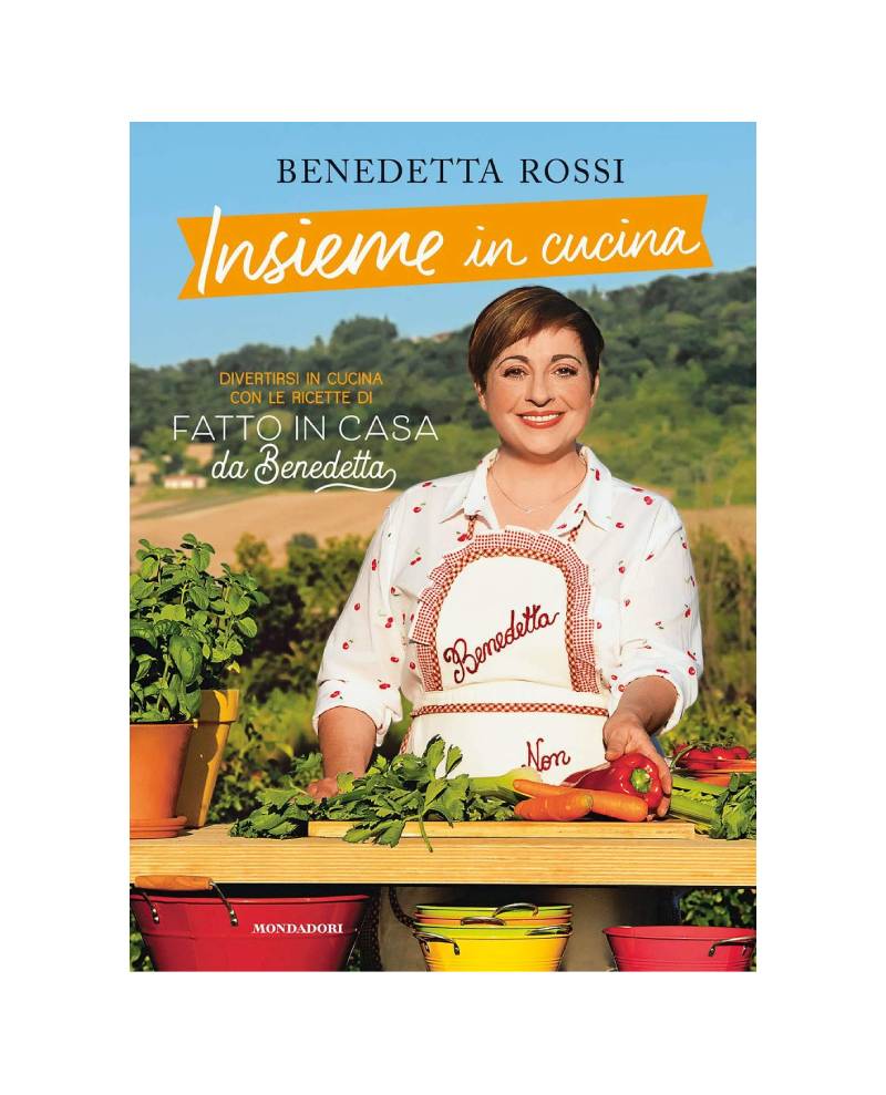 “Insieme in cucina. Divertirsi in cucina con le ricette di Fatto in Casa da Benedetta” (2020)