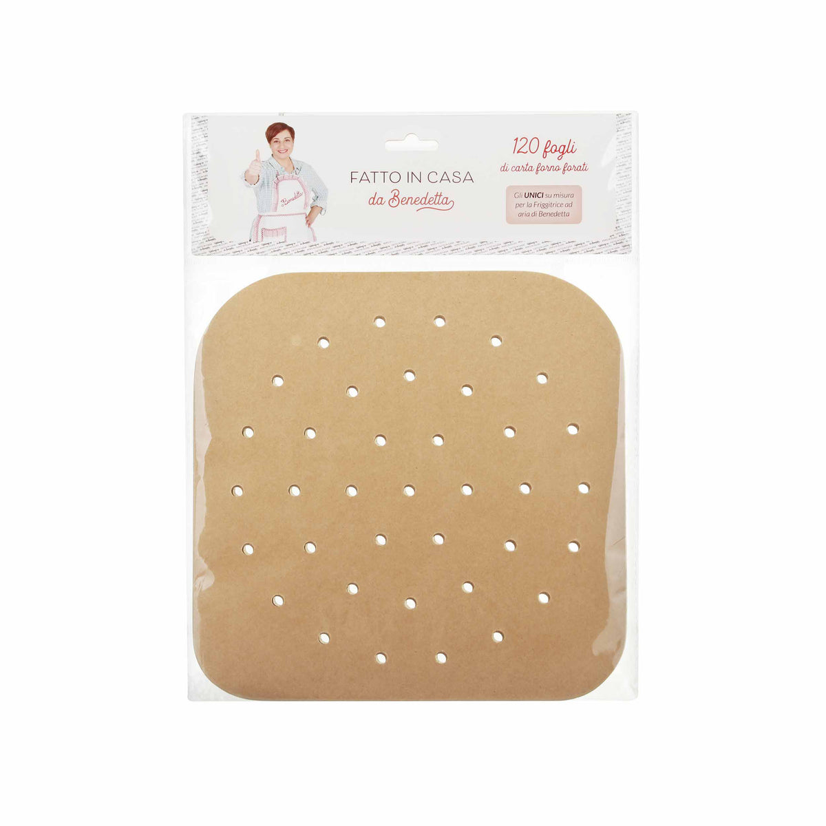 Kit 120 Carta da Forno forata per Friggitrice ad aria