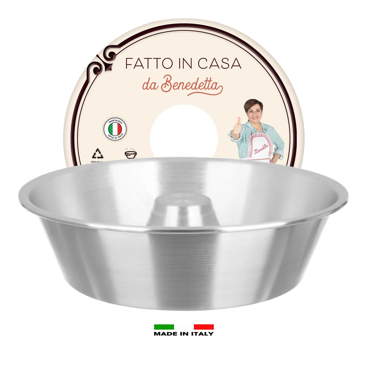 Stampo Ciambella con Cono ø 28 cm