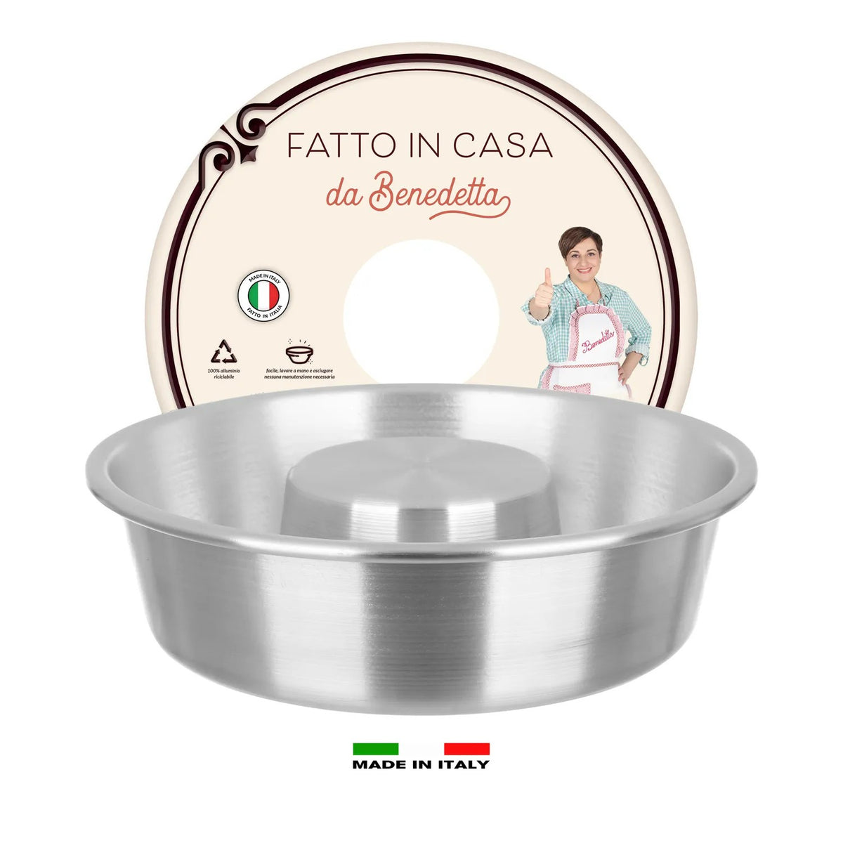 Stampo Ciambella con Buco ø 24 cm