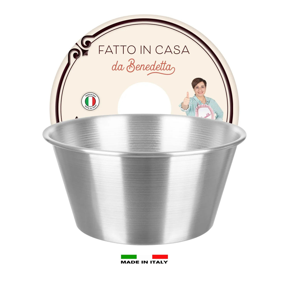 Stampo Torta Tortiera Conica ø 22