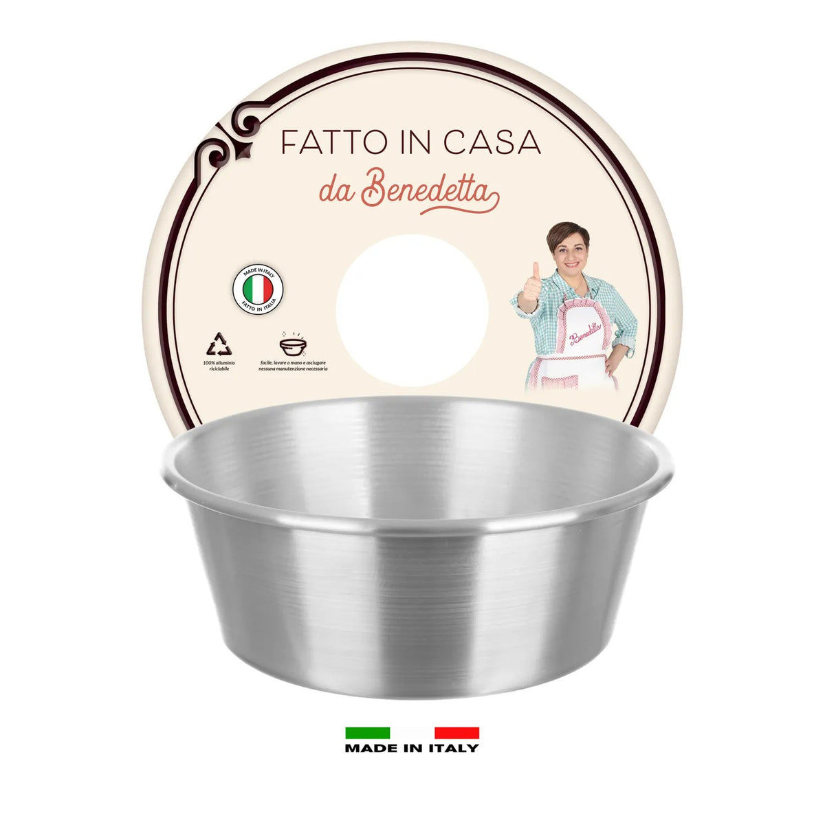 Stampo Torta Tortiera Alta ø 20 cm