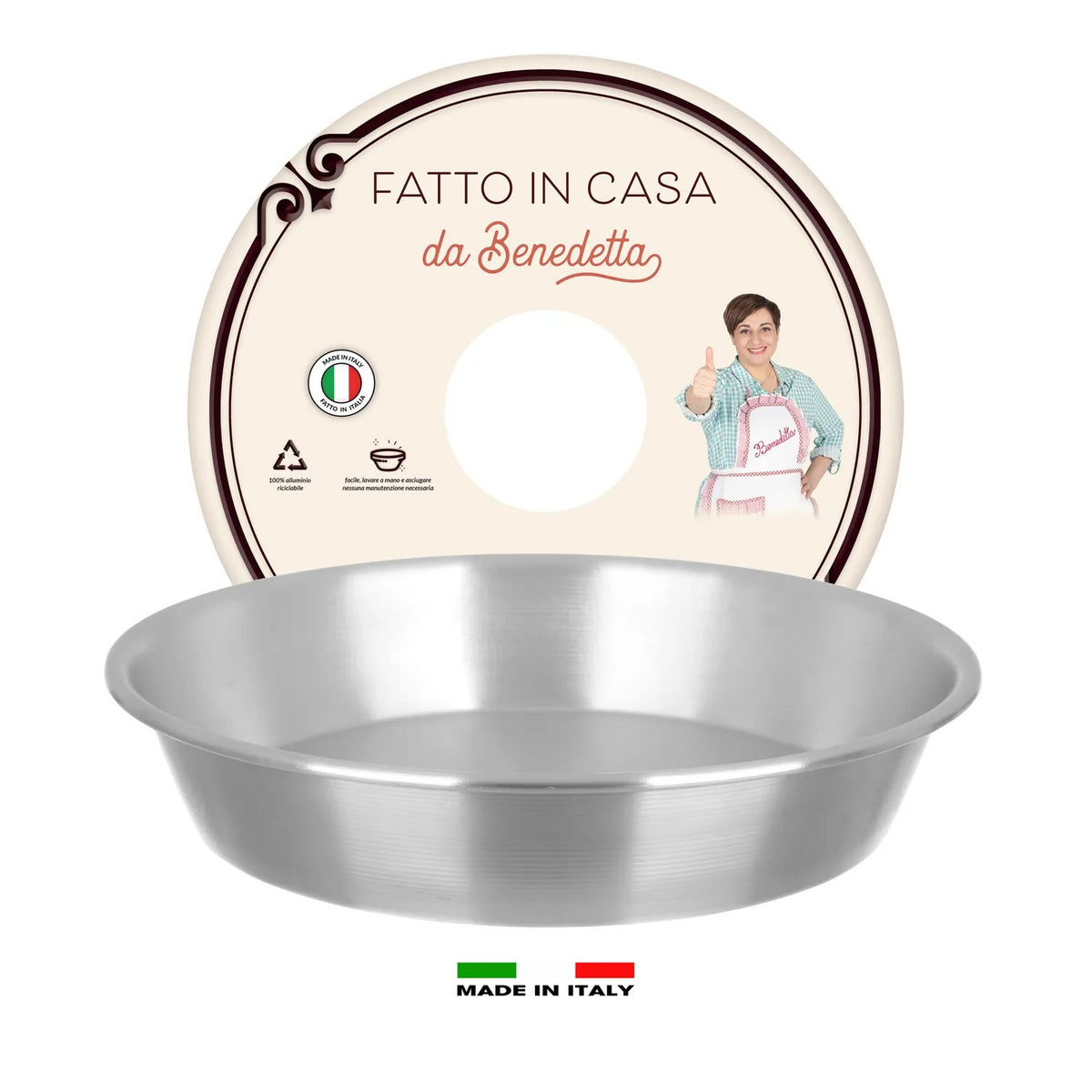Stampo Torta Caprese ø 24 cm