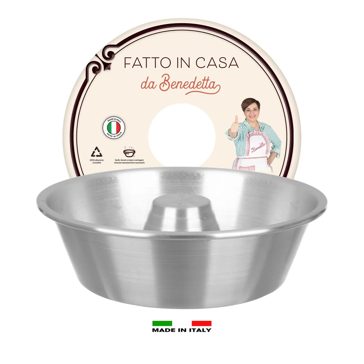 Stampo Ciambella con Cono ø 24 cm