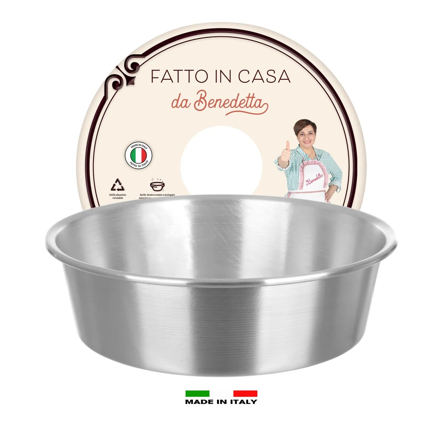 Stampo Torta Tortiera Alta ø 24 cm