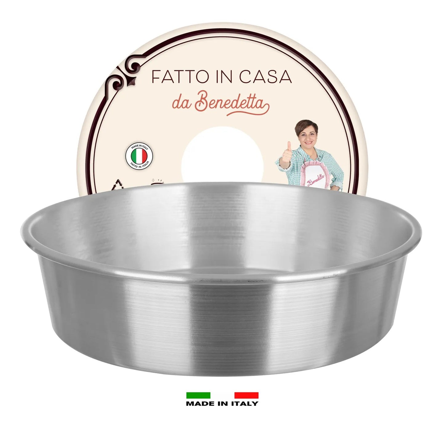 Stampo Torta Tortiera Alta ø 28