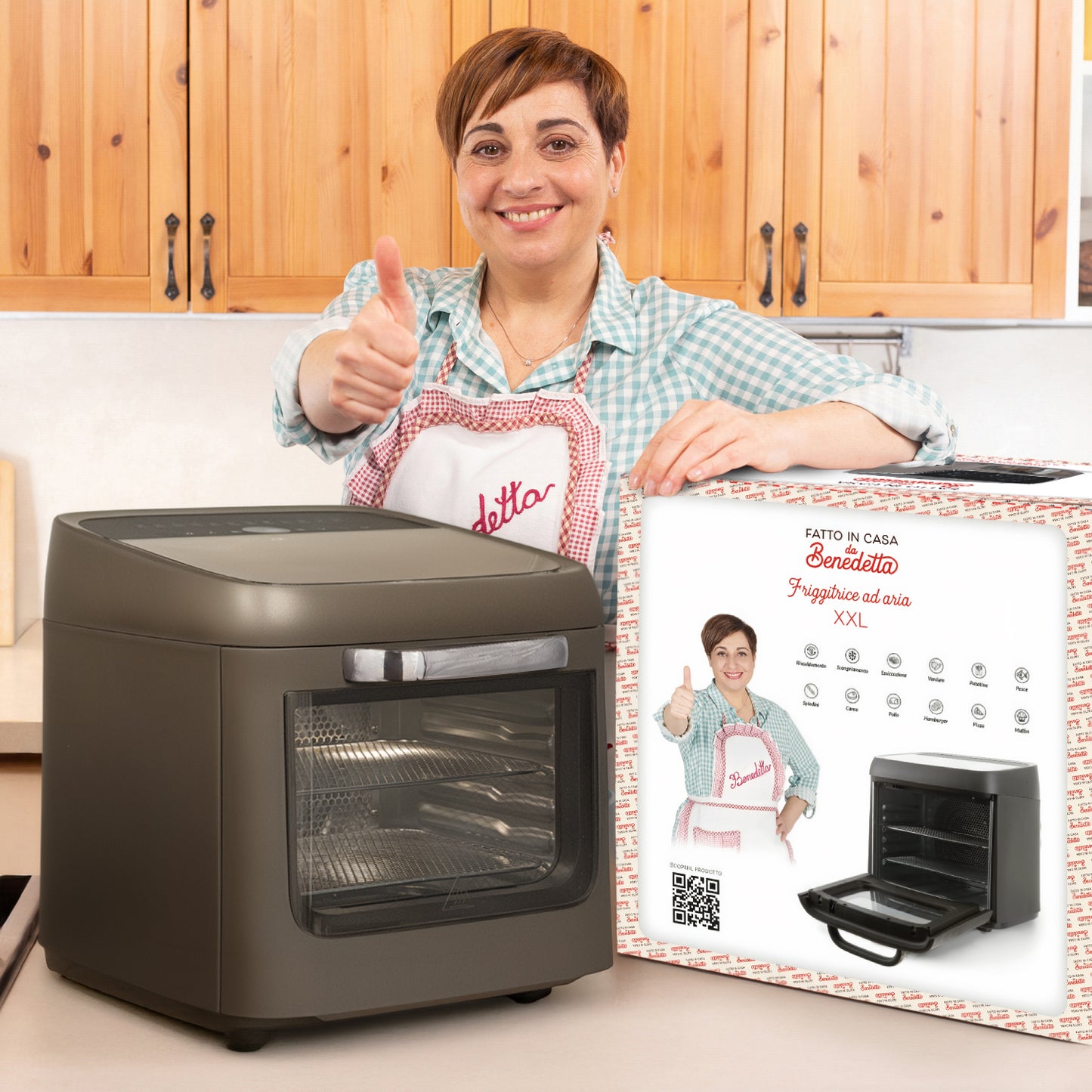 Friggitrice ad Aria XXL Benedetta Rossi