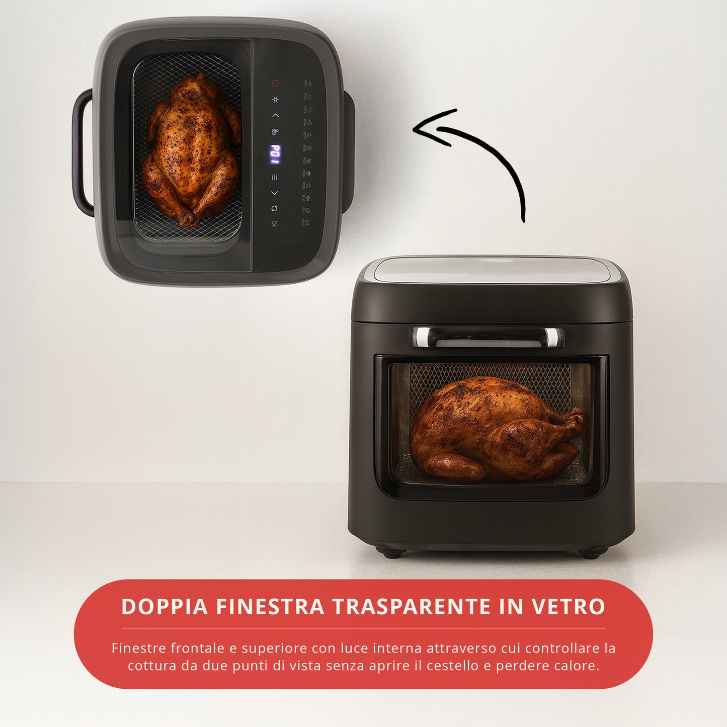 Friggitrice ad Aria XXL Benedetta Rossi