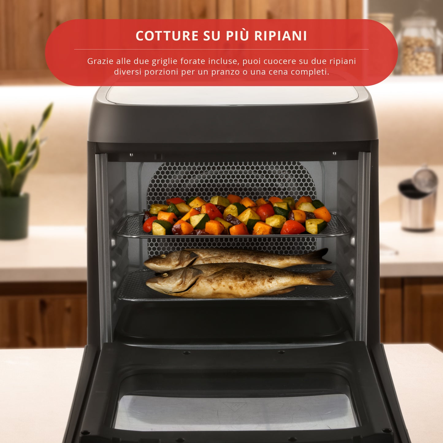 Friggitrice ad Aria XXL Benedetta Rossi