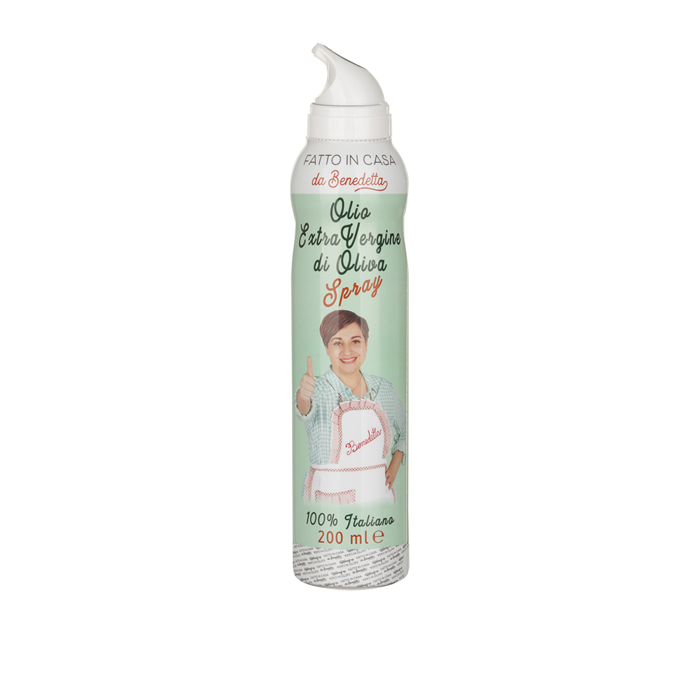 Olio Extra Vergine Spray ML 200 – Shop Fatto In Casa da Benedetta