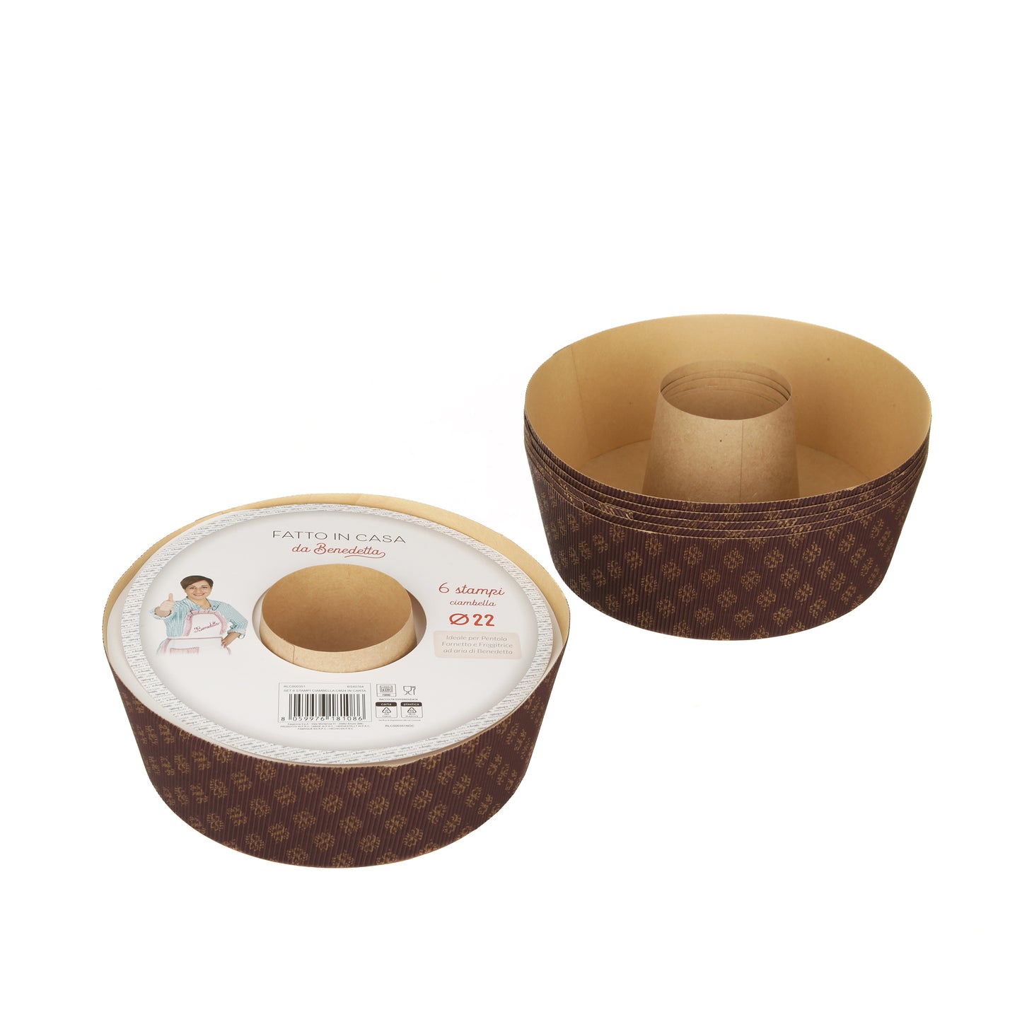 ORIGINAL KAISER, Stampo per Torte, 22 cm, 22 cm ORIGINAL KAISER, Stampo per Torte, 22 cm, 22 cm