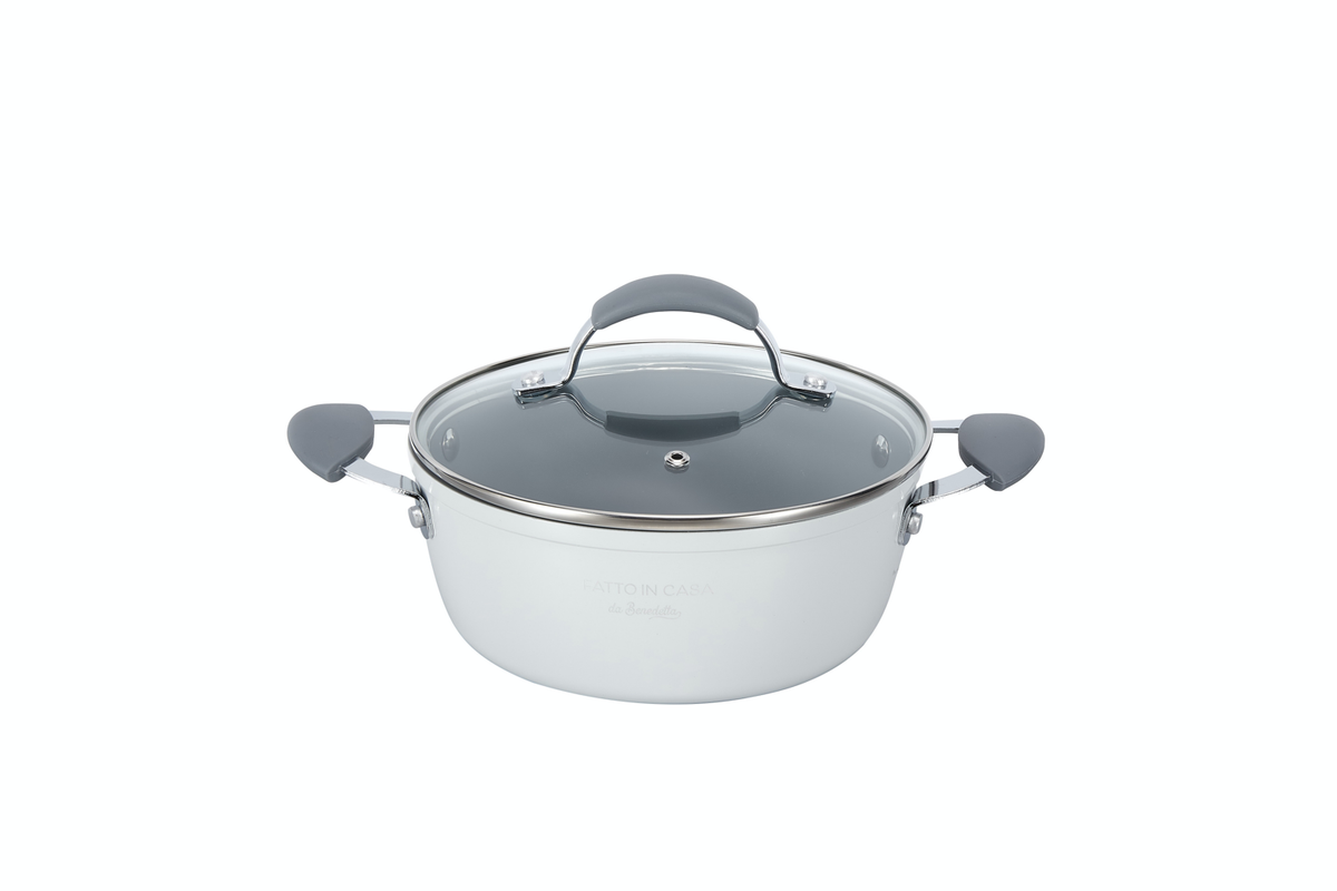 Casseruola 20 cm con coperchio