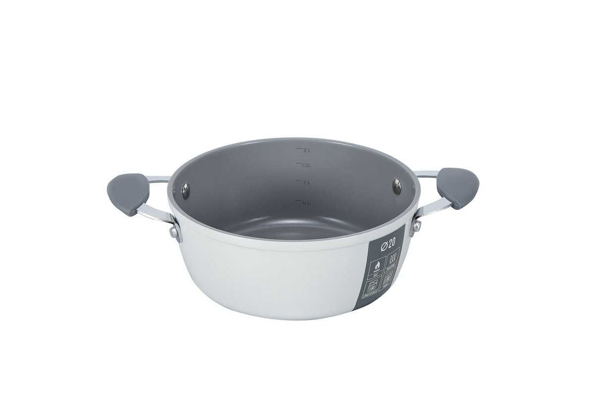 Casseruola 20 cm con coperchio