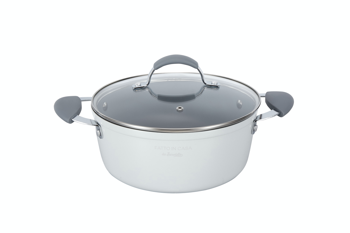 Casseruola 24 cm con coperchio