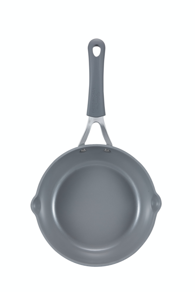 Padella alta 24 cm con coperchio